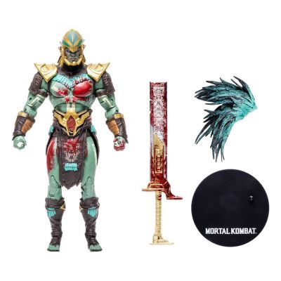 Mortal Kombat figurine Kotal Kahn (Bloody)  18 cm
