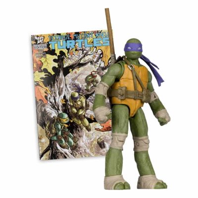 Tortues Ninja Page Punchers figurine Donatello 13 cm