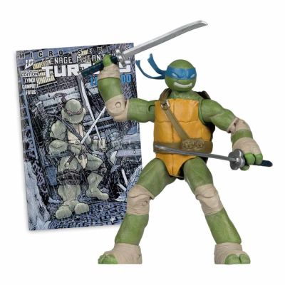 Tortues Ninja Page Punchers figurine Leonardo 13 cm
