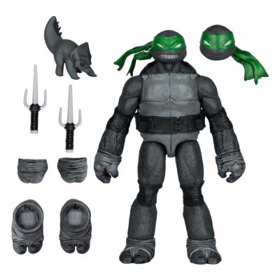 Tortues Ninja Page Punchers figurine Raphael (Black White & Green) (Red Platinum Edition) 13 cm