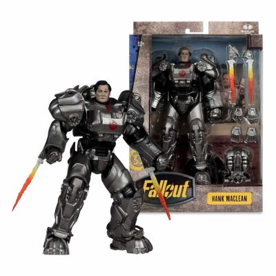 Fallout figurine Hank MacLean 19 cm