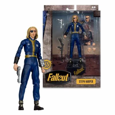 Fallout figurine Steph Harper 16 cm