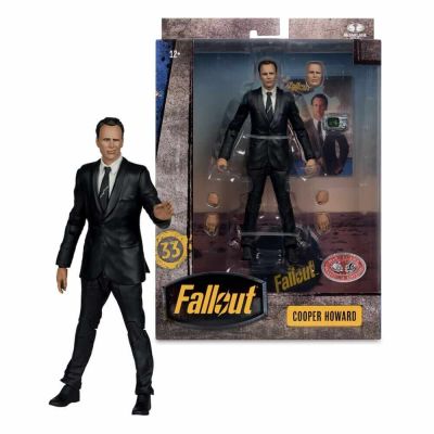 Fallout figurine Cooper Howard (Red Platinum Edition) 17 cm
