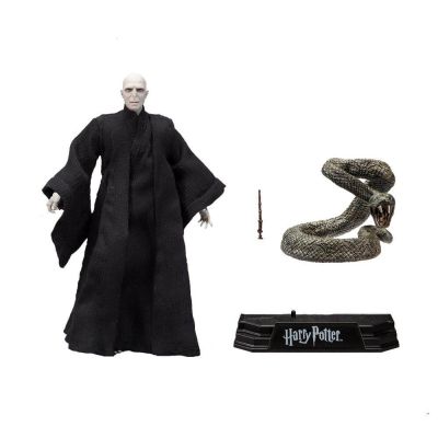 Harry Potter et les Reliques de la Mort : 2ème partie figurine Lord Voldemort 18 cm
