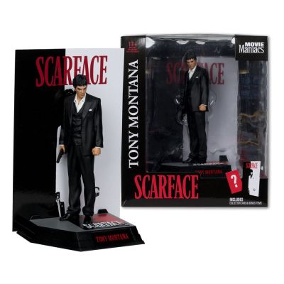 Scarface statuette PVC Movie Maniacs Tony Montana 17 cm