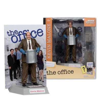 The Office (US) statuette PVC Movie Maniacs Kevin Malone 17 cm