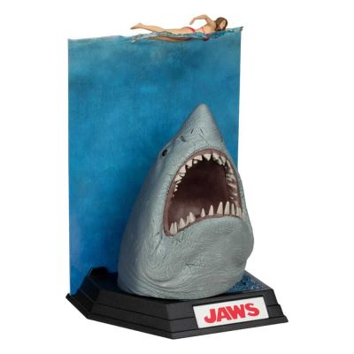Les Dents de la mer statuette PVC Movie Maniacs Jaws (50th Anniversary) 16 cm