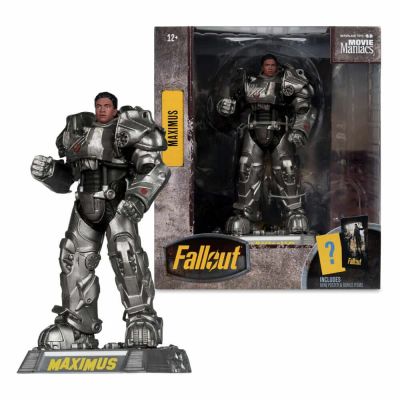 Fallout figurine Movie Maniacs Maximus (Season 2) 17 cm