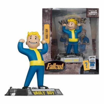 Fallout figurine Movie Maniacs Vault Boy Version 1 14 cm