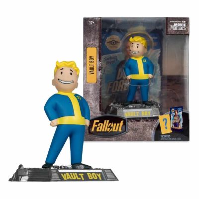 Fallout figurine Movie Maniacs Vault Boy Version 2 14 cm