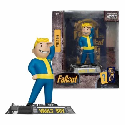 Fallout figurine Movie Maniacs Vault Boy Version 3 14 cm