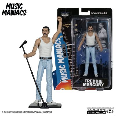 Music Maniacs Rock figurine Freddy Mercury 15 cm