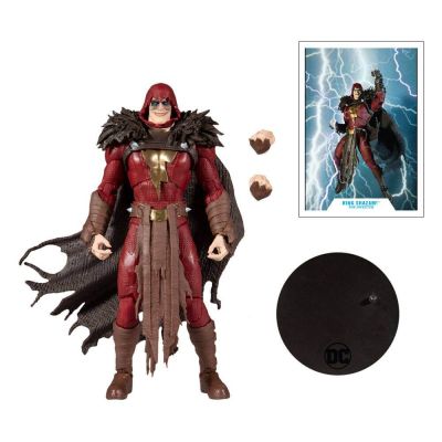 DC Multiverse figurine King Shazam The  Infected