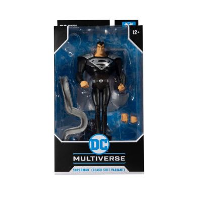 DC Multiverse figurine Superman Black Suit Variant (Superman: The Animated Series) 18 cm