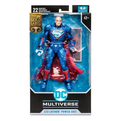 DC Multiverse figurine Lex Luthor in Power Suit (SDCC)  18 cm