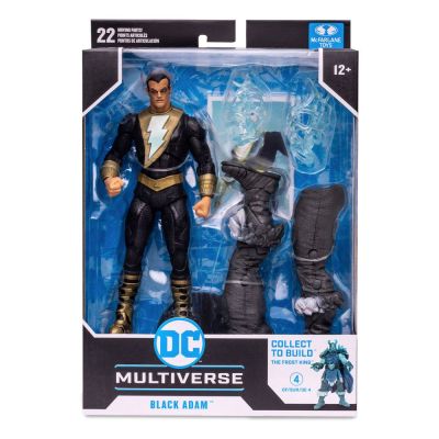 DC Multiverse figurine Build A Black Adam Endless Winter  18 cm