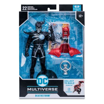 DC Multiverse figurine Build A Deathstorm (Blackest Night)  18 cm
