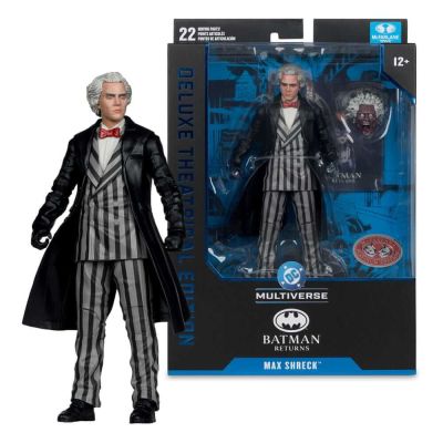 Batman : Le Défi DC Theatrical Deluxe Edition figurine Max Shreck (Red Platinum Edition) 18 cm