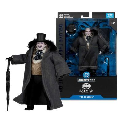 Batman : Le Défi DC Theatrical Deluxe Edition figurine The Penguin 16 cm