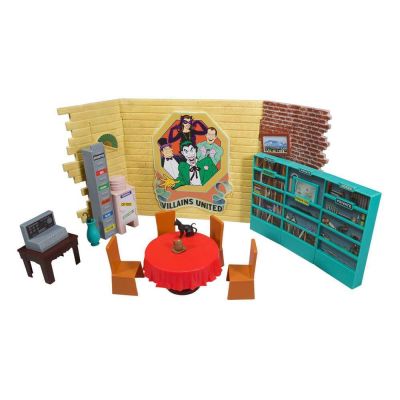 DC Retro Playset Batman 66 Villains  Lair