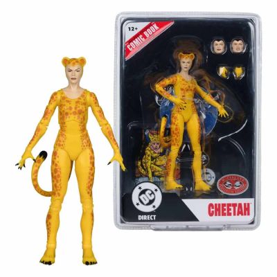 DC Direct Page Punchers figurine Cheetah (Crisis on Infinite Earths) (Red Platinum Edition) 17 cm