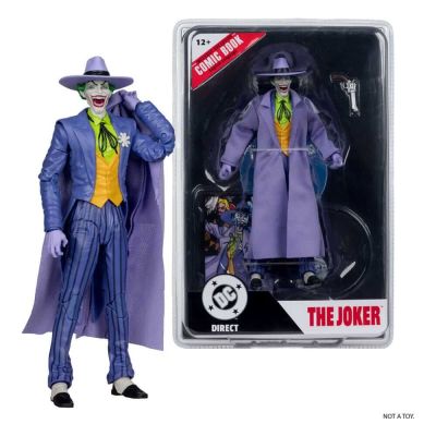 DC Direct Page Punchers figurine The Joker (Crisis on Infinite Earths) 18 cm