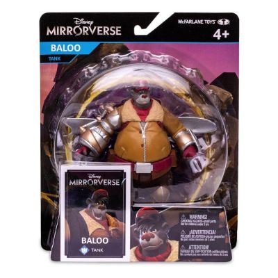 Disney Mirrorverse figurine Baloo  13 cm