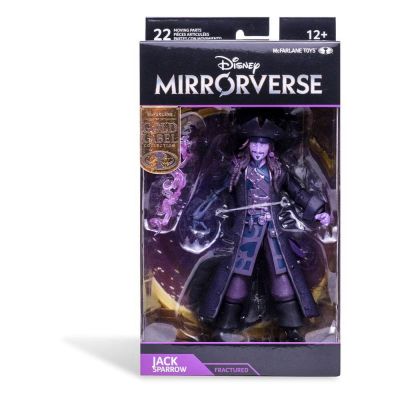 Disney Mirrorverse figurine Jack Sparrow Fractured Gold Label Series  18 cm