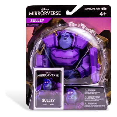 Disney Mirrorverse figurine Sulley Fractured  13 cm
