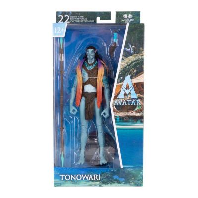 Avatar  La Voie de l eau figurine Tonowari 18 cm