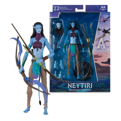 Avatar: Fire and Ash figurine Neytiri (Omatikaya Warrior) 18 cm