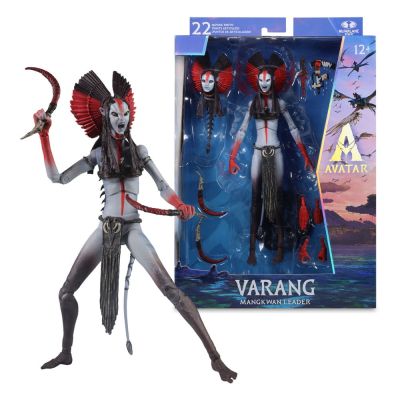 Avatar: Fire and Ash figurine Varang (Mangkwan Leader) 18 cm