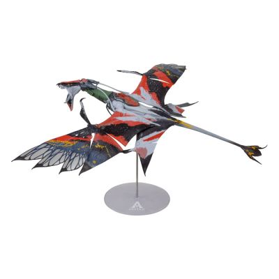 Avatar: Fire and Ash figurine Quaritch s new Banshee