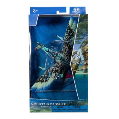 Avatar : La Voie de l eau playset Mountain Banshee - Seafoam Banshee