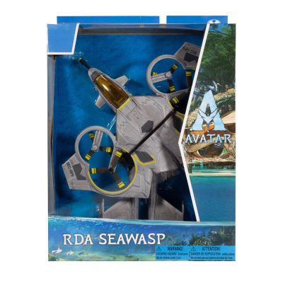 Avatar  La Voie de l eau figurines Deluxe Large RDA Seawasp
