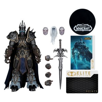 World of Warcraft McFarlane Elite Edition figurine Lich King #09 18 cm
