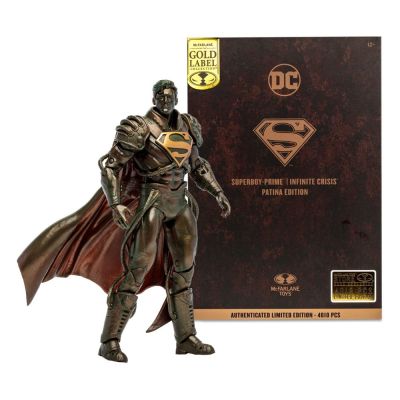 DC Multiverse figurine Superboy Prime (Patina) (Gold Label)  18 cm