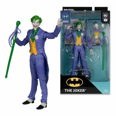 DC Direct assortiment figurines McFarlane Toys Digital The Joker (DC: The Silver Age