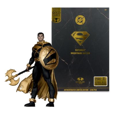 DC Multiverse figurine Superman (Future State) (Knightmare) (Gold Label) 18 cm