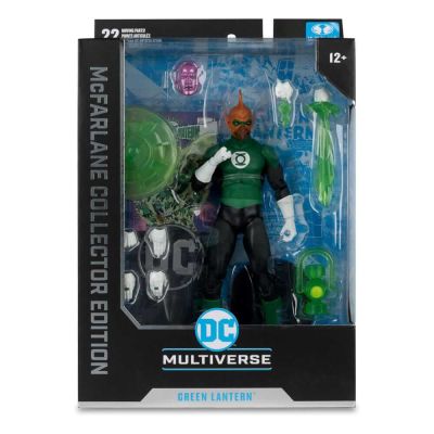 DC Multiverse McFarlane Collector Edition  Green Lantern (Green Lantern Corps)