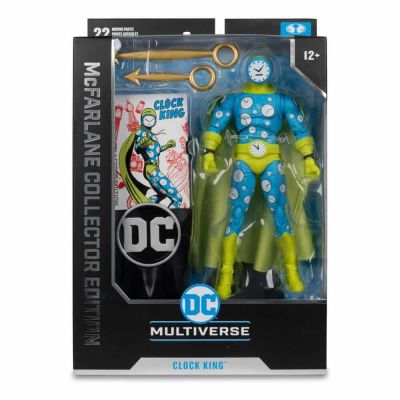 DC Multiverse McFarlane Collector Clock King
