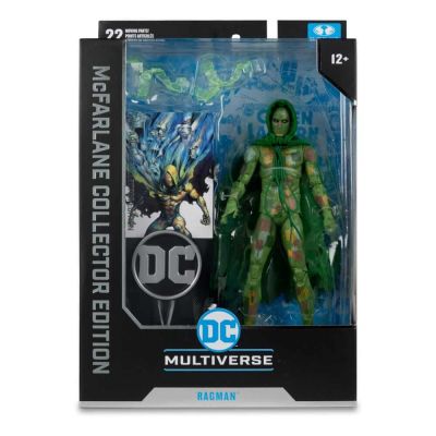 DC Multiverse McFarlane Collector  Ragman (Shadowpact) 