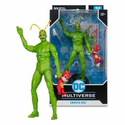 DC Multiverse figurine Ambush Bug (Gold Label) 18 cm
