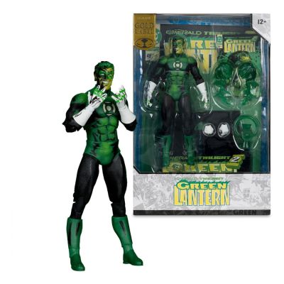 DC Multiverse McFarlane Cover Recreations figurine Green Lantern (Emerald Twilight) (Gold Label) 18 cm