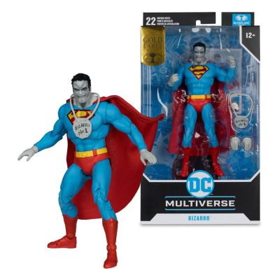 DC Classic DC Multiverse figurine Bizzaro (DC Classics) (Gold Label) 18 cm