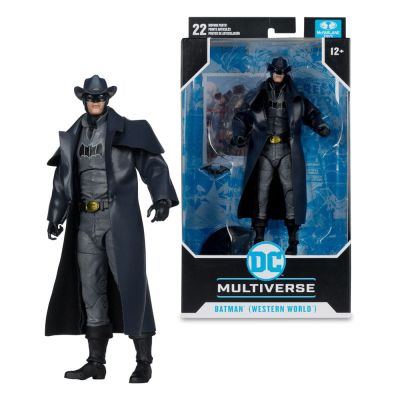 Batman Superman DC Multiverse figurine Batman (Western World) 18 cm
