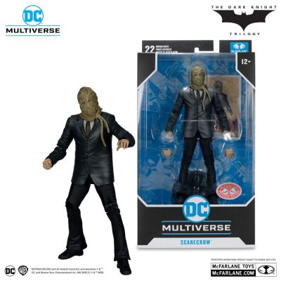 Batman Begins DC Multiverse figurine Scarecrow (Chase Version) 18 cm