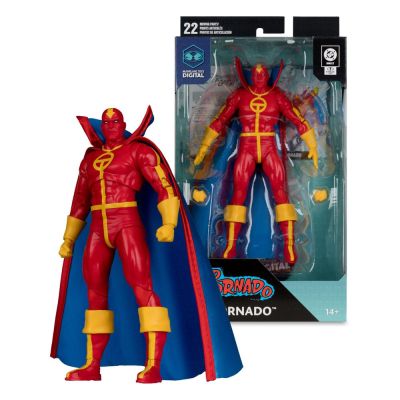 DC Direct McFarlane Toys Digital figurine Red Tornado (Bronze Age) 18 cm