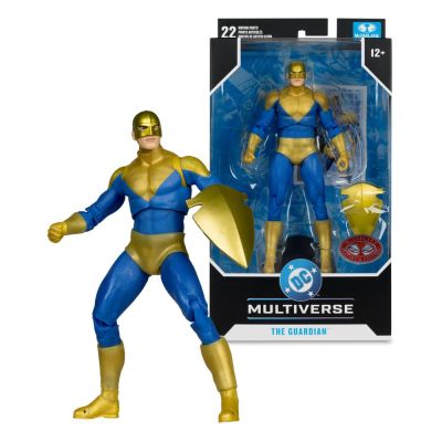 DC Multiverse figurine The Guardian (Red Platinum Edition) 18 cm