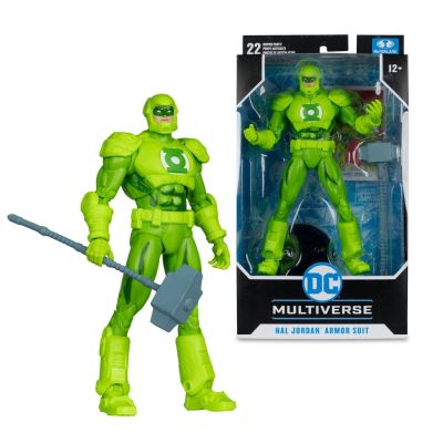 Return of Superman DC Multiverse figurine Hal Jordan Armor Suit 19 cm